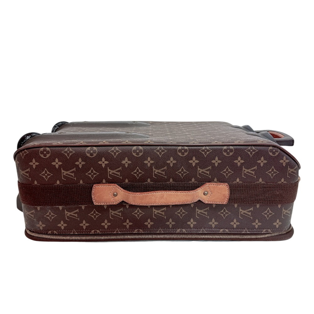 LOUIS VUITTON Louis Vuitton M23250 Pegase 60 Monogram Carry-on Suitcase Brown - Picture 8 of 15